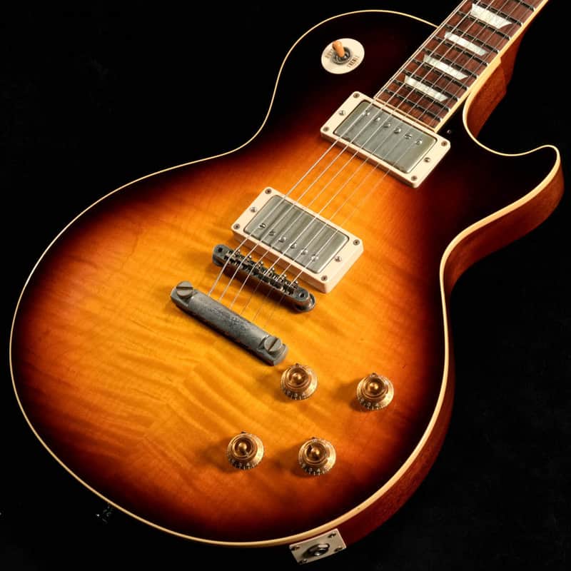 Gibson Custom Shop Historic Collection 1958 Les Paul Standard Figuard Top VOS 2014 Faded Tobacco Burst [84202] (09/11) image 1