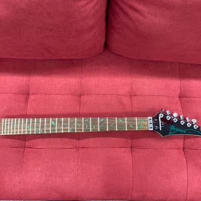 Ibanez JEM 777 BK Neck with Vine Inlay, Tuners, and Locking Nut 1995 image 1