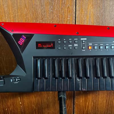 Roland AX-Edge 49-key Keytar Synthesizer - Black w/gig bag power supply image 3