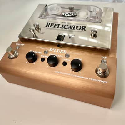 T-Rex Replicator D’Luxe Tape Echo 2010s - Copper image 2
