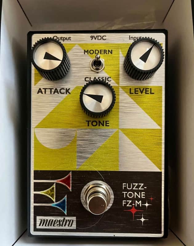 Maestro Fuzz-Tone FZ-M