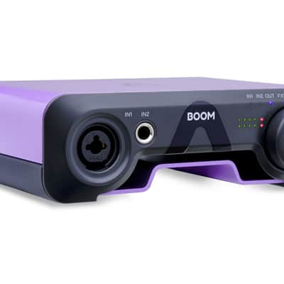Apogee BOOM 2-Channel USB Audio Interface 2022 - Present - Purple image 2
