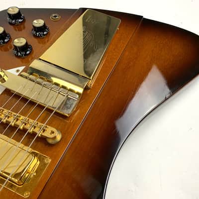 2000 Gibson Custom Shop Historic Vintage Reissue Firebird VII Sunburst w Original Case & Tags image 22