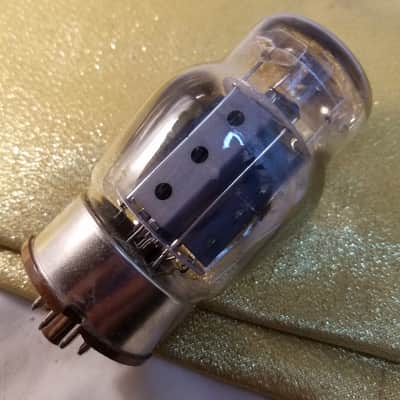 Tung-Sol GE 2% Tight-Matched Pair (2) 6550 Beam Power Pentode tNOS AT1000 TESTED Vacuum Tubes 3-hole, 3 getters, Coke Bottle premium 1961 - 1970 image 13