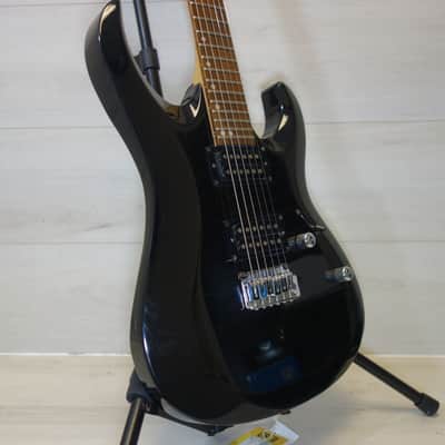 Cort X-2 BK X Series Double Cutaway HH with Tremolo Black | Reverb