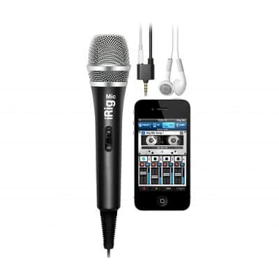 Mint IK Multimedia iRig Mic Handheld Microphone for iPhone, iPad and Android image 6