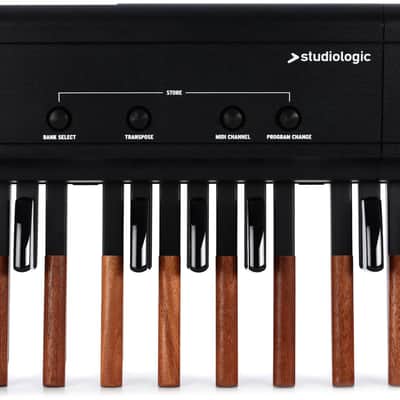 Studiologic MP-117 MIDI Controller Pedal Board image 1