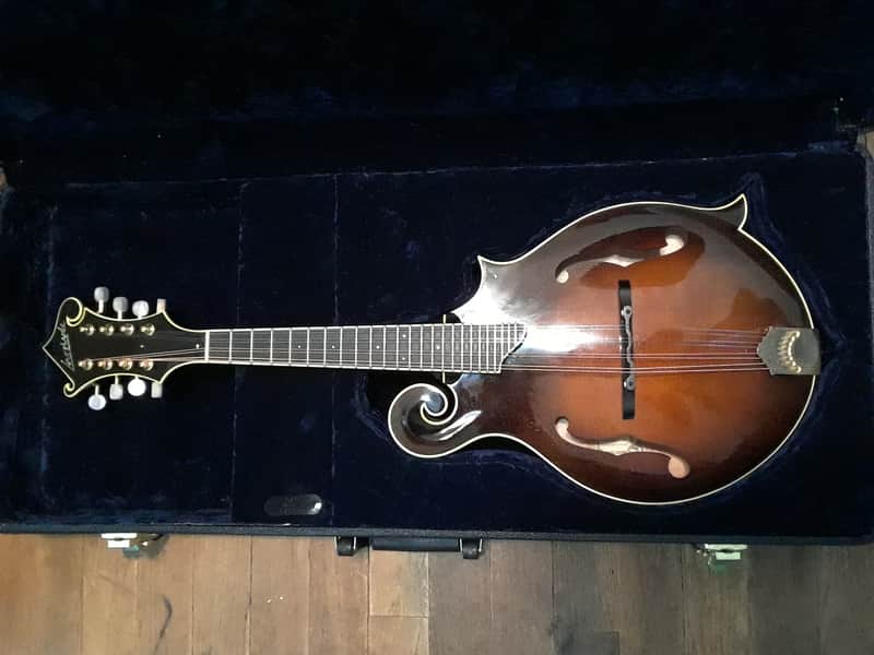 Larrivee F-33 Mandolin Early 2000s Tobacco Burst image 1
