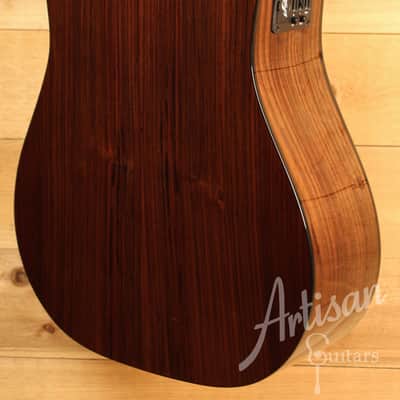 Maton TE 1 Guitar Tommy Emmanuel Artist Sitka Spruce and Indian Rosewood AP5 Pro Pre-Owned 2016 image 8