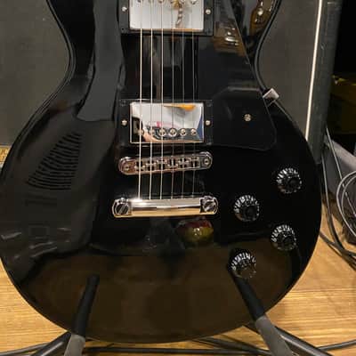 Gibson Les Paul Studio With Neck Binding 2024 - Ebony image 2