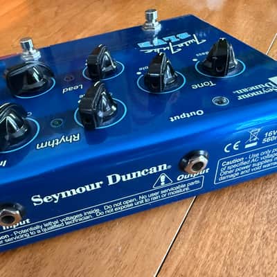 Seymour Duncan Twin Tube Blue 2000’s - Blue image 2
