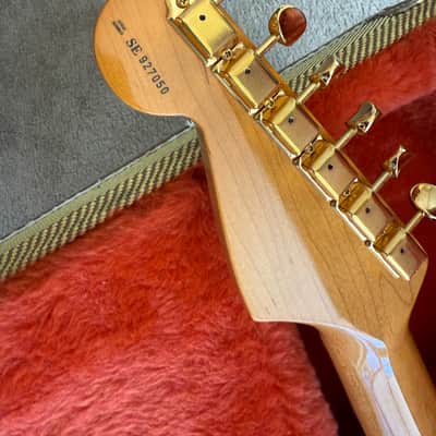 Fender Stratocaster Stevie Ray SRV 1992 Sunburst - mint image 5