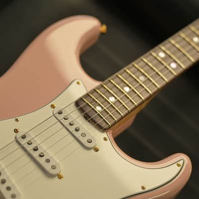 Fender Custom Shop Masterbuilt Dennis Galuszka 1965 Stratocaster NOS - Shell Pink image 8