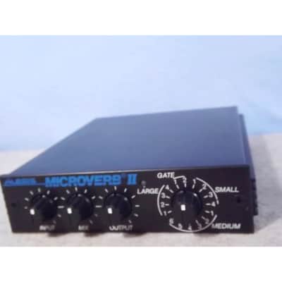 Alesis MicroVerb 2 Digital Effects Unit image 3