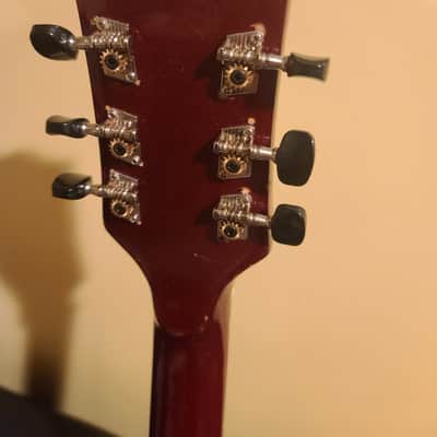 D'agostino Les Paul Recording - Red Wine 1981-82 SET NECK!! image 10