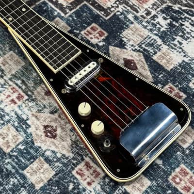 1960s Framus Lap Steel Vintage Sunburst Electric Guitar W/ Original Case! image 9
