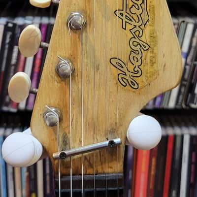 Hagstrom 1 1965-66 - Red image 8
