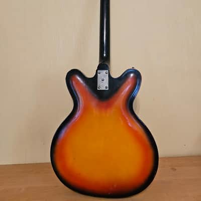 Mariya Bass Guitar 4 Strings USSR Soviet Vintage and Rare image 6