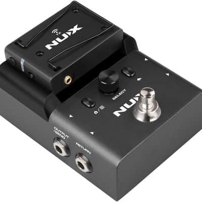 NUX B-8 Professional 2.4gHz Guitar Wireless System image 6