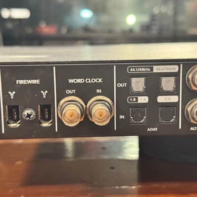 Mackie Onyx Blackbird FireWire Audio Interface 2010 - 2017 - Black image 3