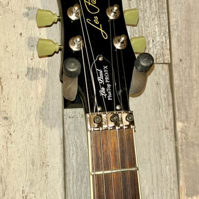 Epiphone Les Paul Standard Plus Top PRO/FX  Desertburst, Floyd Rose LP, Excellent Condition Includes Hard Shell Case & Pro Setup, It is Dialed in & Rips ! image 6