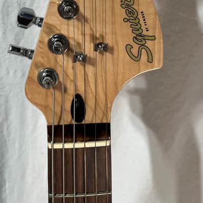Squier Jaguar - Mystic Seafoam green(read description) image 6