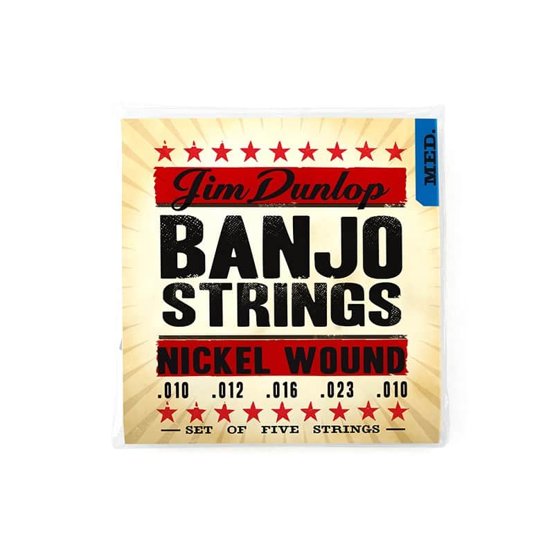 Cuerdas Banjo Jim Dunlop 09-20 Nickel Wound 5 Strings image 1