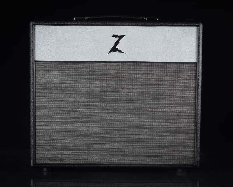 Dr. Z X-Ray 30-Watt 1x12" Guitar Combo - Black & Gray with Z-Wreck Grill image 1