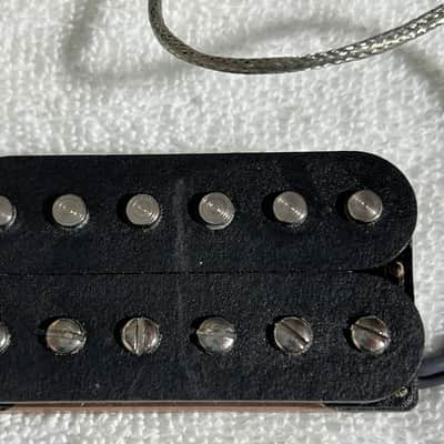 Vintage Vibe Guitars Pete Biltoft Design Full Size Black Humbucker 10.79 image 1