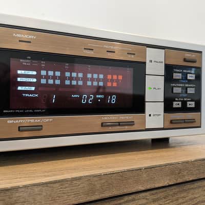 Pioneer P-D70 CD Compact Disc Player / Works / Super Clean / | Reverb