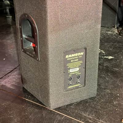Samson Resound HD RS12HD 500W 12" Single Speaker/Monitor image 10