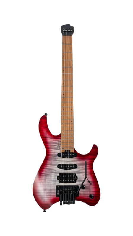 Cort Space 6GTR Electric Guitar w/Gig-bag. Semi Gloss Lava DIRECT SHIP image 1