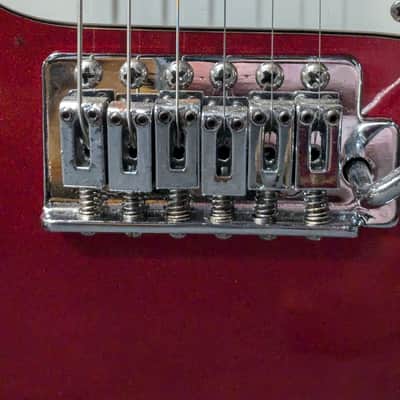 Samick SA-31/MR 90s - metallic red image 8