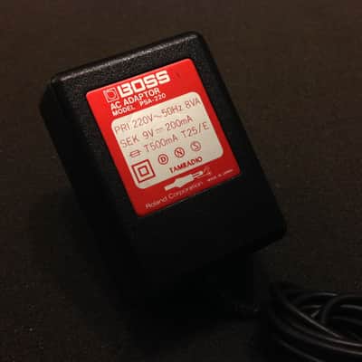 Boss PSA 220 AC adaptor (220 V to 9 V) - Made In Japan image 1