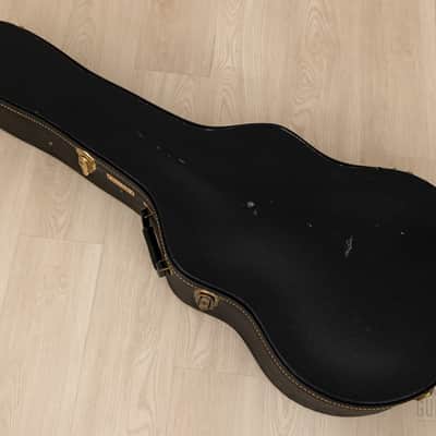 1991 Benedetto Manhattan Cutaway Archtop Electric Guitar Blonde, Near-Mint w/ DeArmond Rhythm Chief 1100, Case image 20