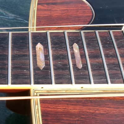1975 Yairi YW-800G Japan Vintage Grammer Guitar Style + Original SKB Case image 23