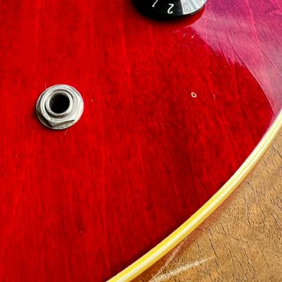 RARE Gibson ES-330TD 1967 - Cherry - Excellent image 12