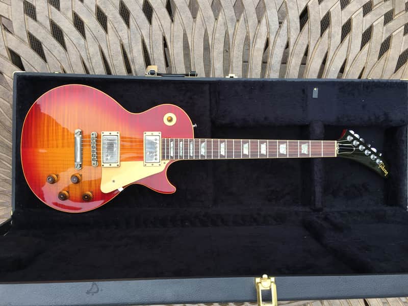 Gibson Les Paul Custom Shop - with Explorer Headstock 1984 - Prehistoric - Historic Guitar image 1