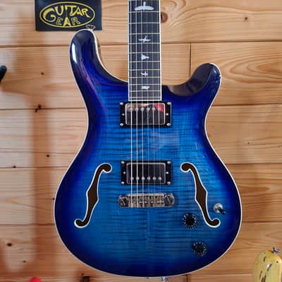 PRS SE Hollowbody II - Faded Blue Burst image 1