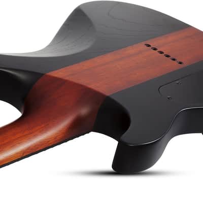 Schecter C-1 Rob Scallon - Satin Dark Roast (901) image 6