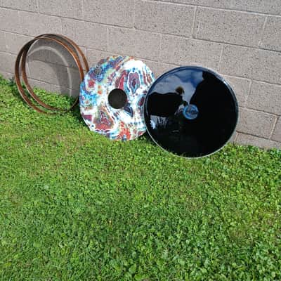 Ludwig 6 Ply 24" Bass Drum Shell and Hoops image 15
