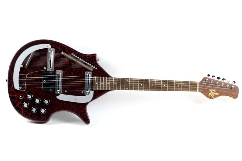 Rogue STR-1 Sitar Guitar image 1