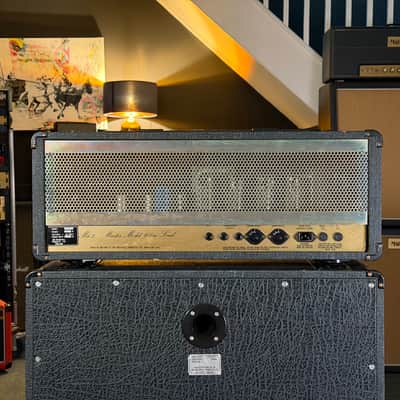 Marshall JCM 800 Lead Series 2203 100-Watt Master Volume Head 1985 - Black image 5