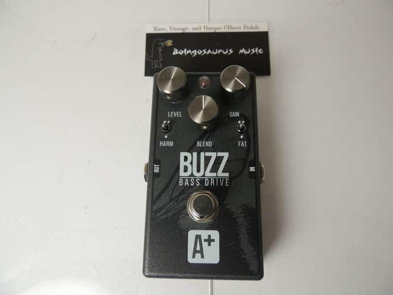 Shift Line A+ Buzz Bass Drive Overdrive Effects Pedal Free USA Shipping image 1