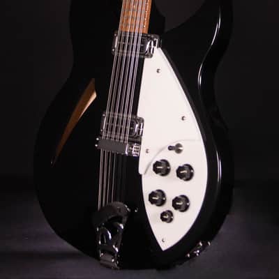 Rickenbacker 330/12 String, Jetglo image 2