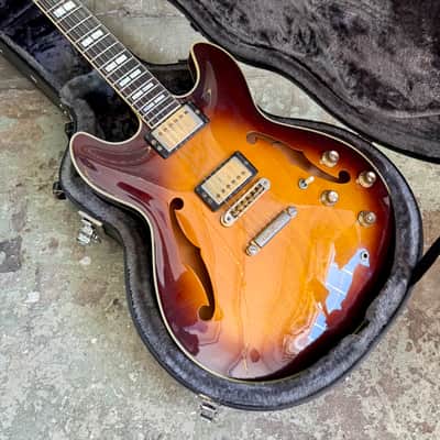 Yamaha SA-2000 c 1980 - Sunburst original vintage MIJ Japan image 2