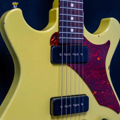 Knaggs Guitars - Influence Series - Keya J - P2 - TV Yellow - Gloss Relic - OHSC - Call for Best Price !!! image 3