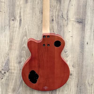 Yamaha AEX502 Semi Hollow - Orange image 2