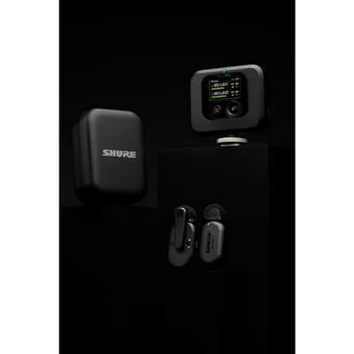 Shure MoveMic Kit Two-Channel Wireless Lavalier Microphone System With MoveMic Receiver Regular image 8