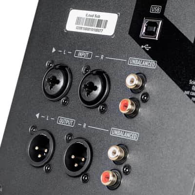 IK Multimedia iLoud Sub Compact Subwoofer with ARC Correction - Single image 8
